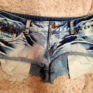 Blonde+Blonde size 0 jean shorts